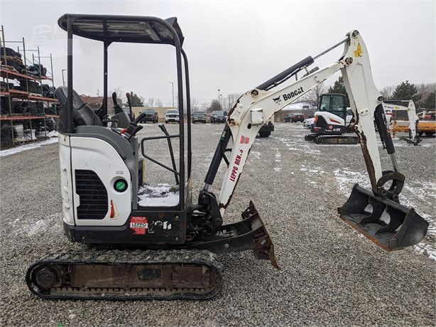 2019 BOBCAT E20 Used Mini (up to 12,000 lbs) Excavators for rent