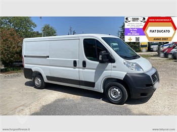 2007 FIAT DUCATO Used Panel Vans for sale