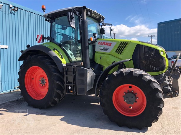 2020 CLAAS AXION 800 Used 175 HP to 299 HP Tractors for sale