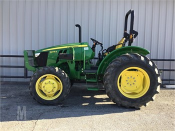 Second-hand JOHN DEERE 5075 E - Farm tractor - 75 hp - 2023