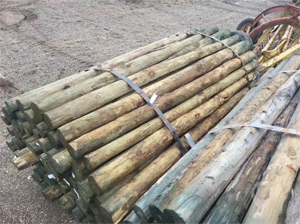 FENCE POSTS 3X7 Used Fencing Building Supplies auction results