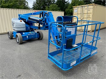 Used 2014 Genie Z-45/25J IC Articulating Boom Lift For Sale in Carlsbad, NM