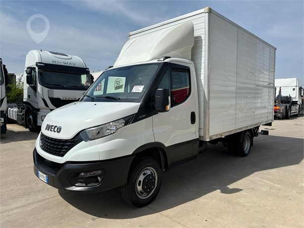 2022 IVECO DAILY 35C14 Used Box Vans for sale
