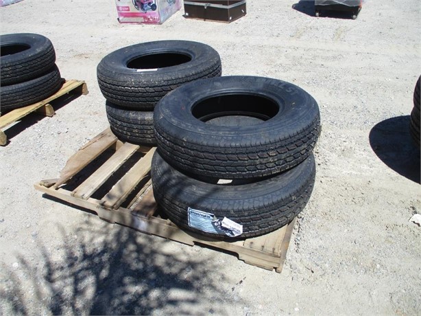 SPORTLINE UNUSED ST225/75R15 TIRES Used Tyres Truck / Trailer Components auction results