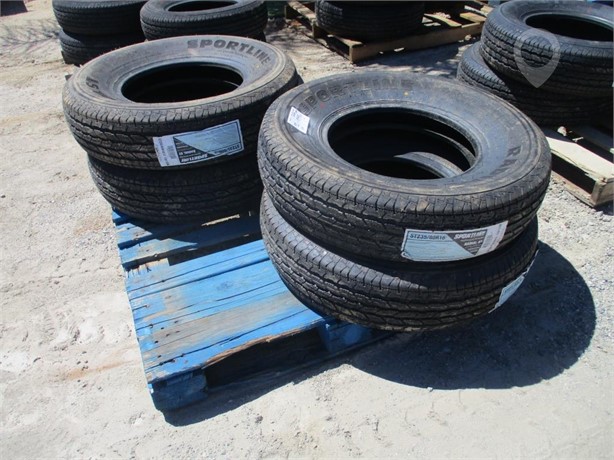 SPORTLINE UNUSED ST235/80R16 TIRES Used Tyres Truck / Trailer Components auction results