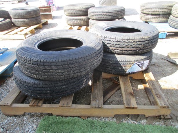 SPORTLINE UNUSED ST225/75R15 TIRES Used Tyres Truck / Trailer Components auction results