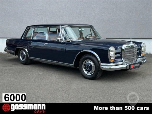 1964 MERCEDES-BENZ 600 LIMOUSINE W100 600 LIMOUSINE W100 Used Coupes Cars for sale