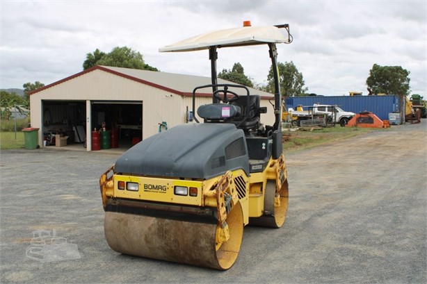 2012 BOMAG BW120AD-4 Used Smooth Drum Rollers / Compactors for sale