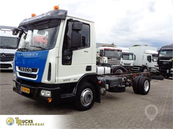 2011 IVECO EUROCARGO 80E18 Used Chassis Cab Trucks for sale