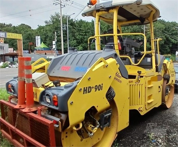 2020 HAMM HD+90IVV-S Used Smooth Drum Compactors for sale