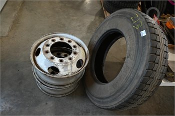 TIRE 11R22.5 Used Tyres Truck / Trailer Components auction results