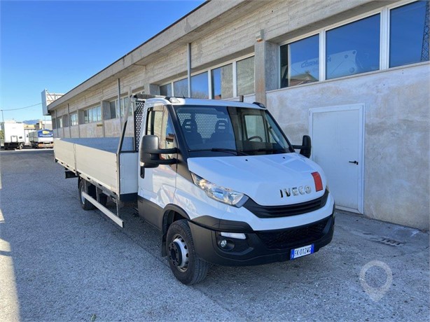 2017 IVECO DAILY 72-180 Used Dropside Flatbed Vans for sale