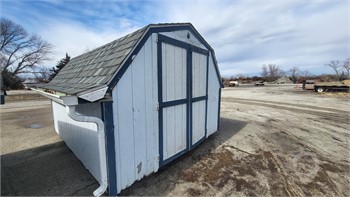 HOMEMADE 10X12 SHED Used Buildings auction results