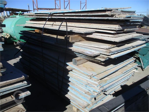 (2) BUNDLES OF MISC PLYWOOD SHEETS Used Lumber Building Supplies auction results