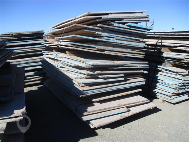 (2) BUNDLES OF MISC PLYWOOD SHEETS Used Lumber Building Supplies auction results