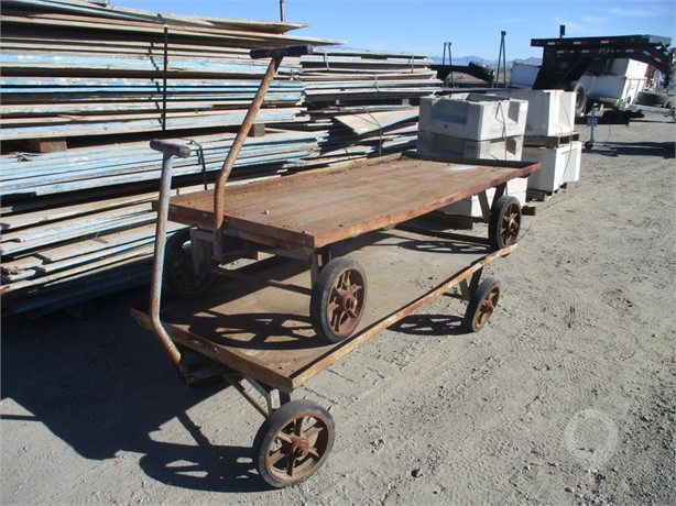 (2) 36" X 72" WAGONS Used Other auction results