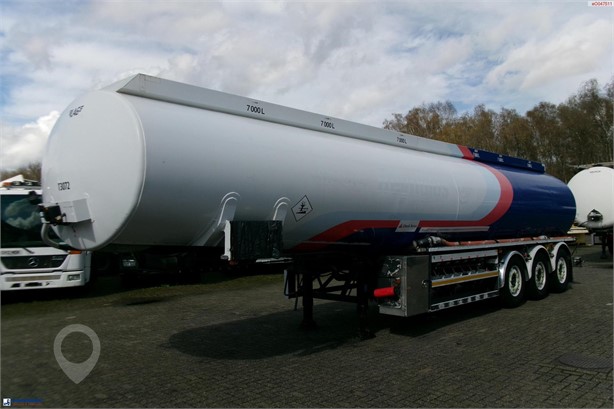 2014 LAG FUEL TANK ALU 44.5 M3 / 6 COMP + PUMP Used Fuel Tanker Trailers for sale