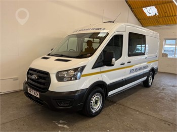 2021 FORD TRANSIT Used Mess Vans for sale