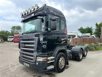 2005 SCANIA R440 Used Tractor with Sleeper for sale