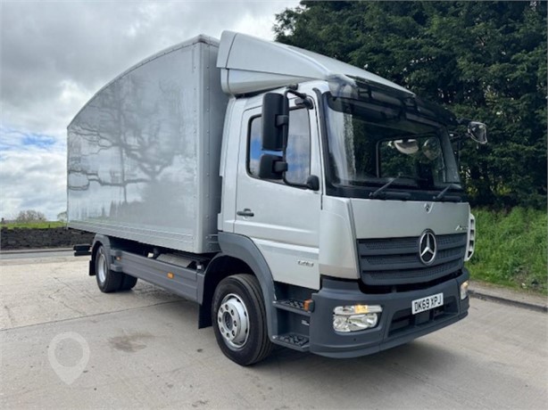 2019 MERCEDES-BENZ ATEGO 1218 Used Box Trucks for sale