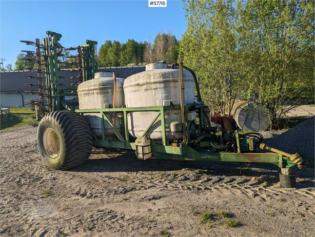 1998 AGRODAN GÖDSELSPRIDARE Used Blade, Other for sale