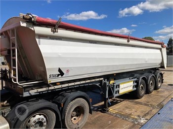 2015 STAS TRIAXLE TIPPING TRAILER Used Tipper Trailers for sale