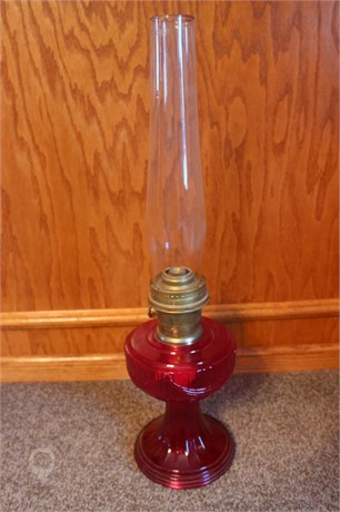 ALADDIN LAMP MODEL B-62 SHORT LINCOLN DRAPE Used Antique Lamps Antiques auction results