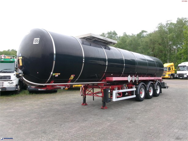 2004 LAG BITUMEN TANK INOX 33 M3 / 1 COMP + ADR Used Other Tanker Trailers for sale