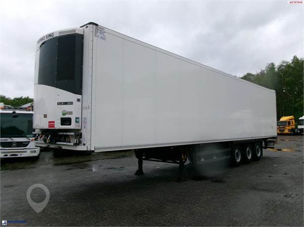 2016 SCHMITZ CARGOBULL FRIGO TRAILER + THERMO KING SLXE 300 Used Other Refrigerated Trailers for sale