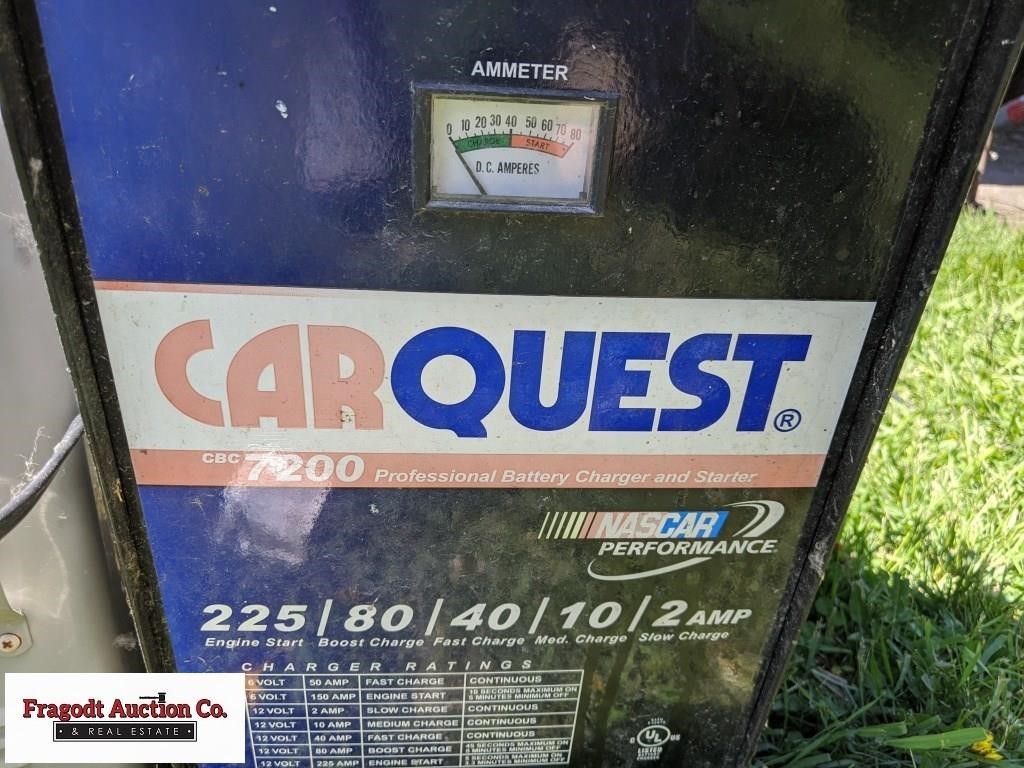 Car Quest Battery Charger Milk House Heater Fragodt Auction And Real Estate