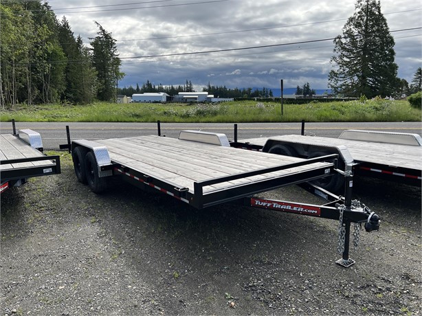 2022 TUFF TRAILERS 7K18AF New Flatbed / Tag Trailers for sale