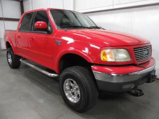 2001 Ford F150 Crew Cab 4x4 United Country Musick Sons