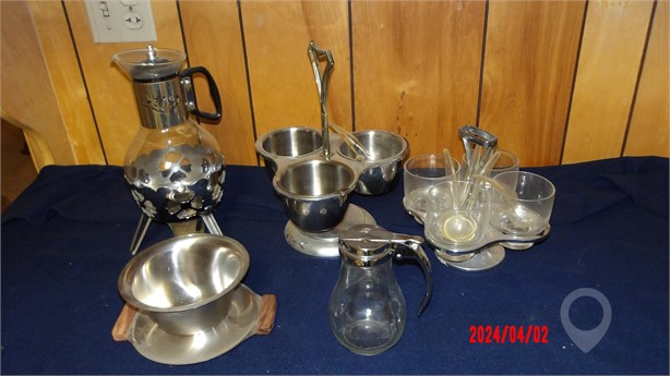 SERVING ITEMS Used Other Personal Property Personal Property / Household items for sale