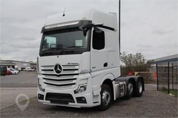 2023 MERCEDES-BENZ ACTROS 2551 New Tractor with Sleeper for sale