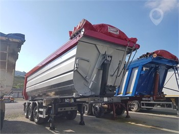 2008 ADIGE Used Tipper Trailers for sale
