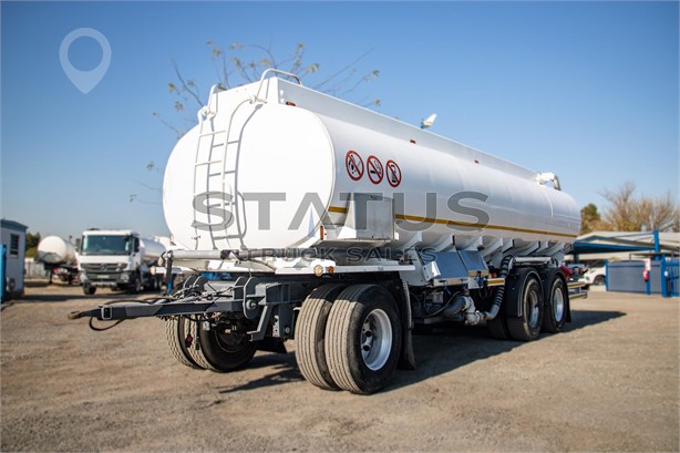 2014 TANK CLINIC Used Fuel Tanker Trailers for sale