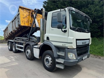 2016 DAF CF440 Used Chassis Cab Trucks for sale