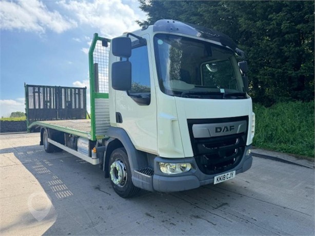 2018 DAF LF210 Used Chassis Cab Trucks for sale