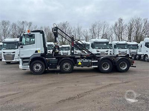 2016 DAF CF410 Used Beavertail Trucks for sale