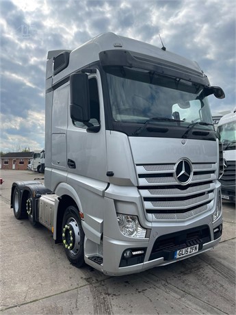 2015 MERCEDES-BENZ ACTROS 2545 Used Tractor with Sleeper for sale