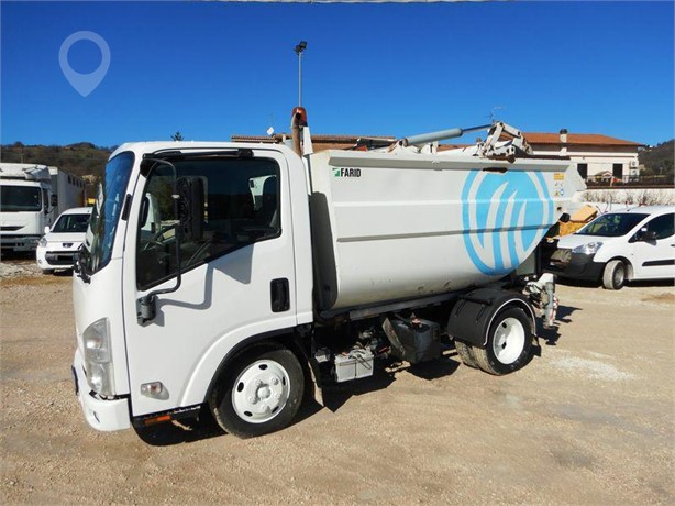 2010 ISUZU NLR Used Refuse / Recycling Vans for sale