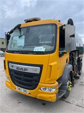 2017 DAF LF250 Used Sweeper Municipal Trucks for sale
