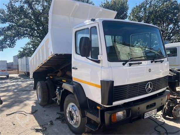 1990 MERCEDES-BENZ 1417 Used Box Trucks for sale