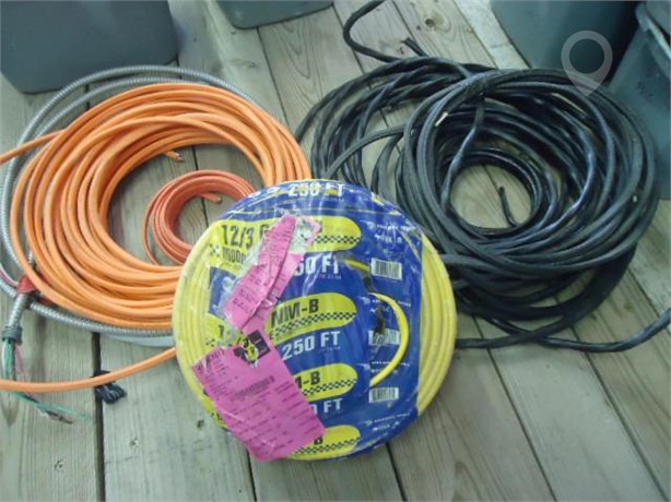ELECTRICAL WIRE Used Electrical Shop / Warehouse auction results