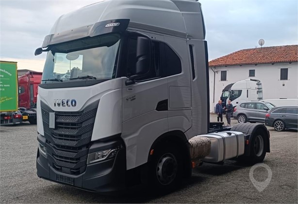 2021 IVECO S-WAY 480 Used Tractor with Sleeper for sale