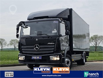 2020 MERCEDES-BENZ ATEGO 1224 Used Box Trucks for sale