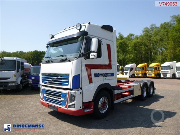 2013 VOLVO FH16.600 Used Chassis Cab Trucks for sale