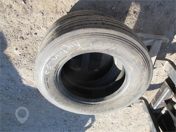 ROADMASTER 245/70R19.5 Used Tyres Truck / Trailer Components auction results