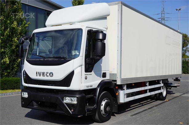2016 IVECO EUROCARGO 140-190 Used LKW mit Kofferaufbau zum verkauf