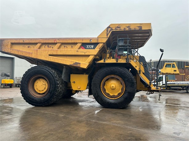 CATERPILLAR 777F Used Off Road Dumper for sale